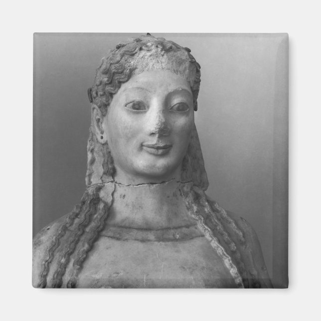 Kore, bekannt als Kore mit einem Peplos Magnet (Vorne)