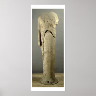 Kore Figur gewidmet von Cheramyes aus dem Heiligen Poster