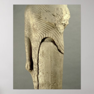 Kore Figur gewidmet von Cheramyes aus dem Heiligen Poster