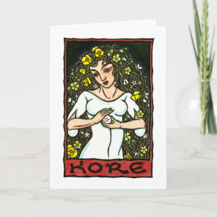 Kore Greeting Card Karte