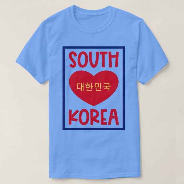 Korea 1 T-Shirt (Design vorne)
