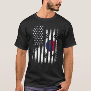 Korea American Heritage Monat Korea Patriot Grown T-Shirt