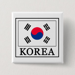 Korea Button