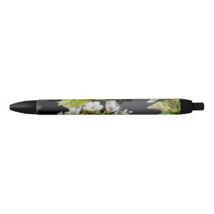 Korea Cherry Blüten Weiß Kugelschreiber