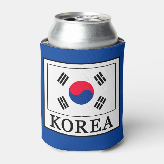 Korea Dosenkühler (Kanne Vorderseite)