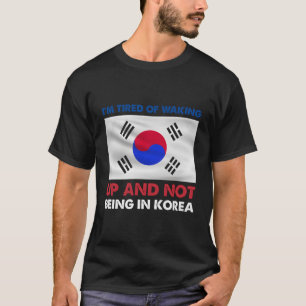 Korea Flag Asien T-Shirt
