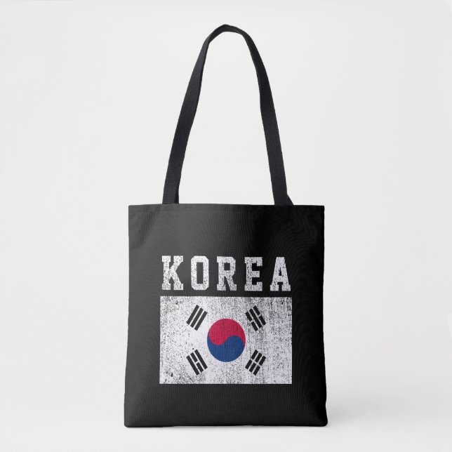 Korea-Flagge (Vorderseite)