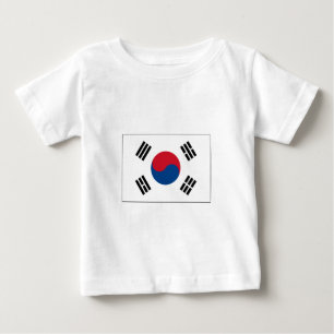 Korea-FLAGGE International Baby T-shirt