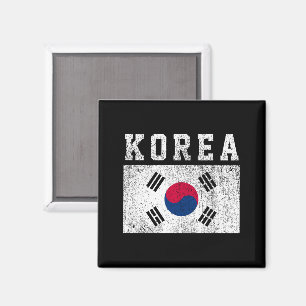 Korea-Flagge Magnet