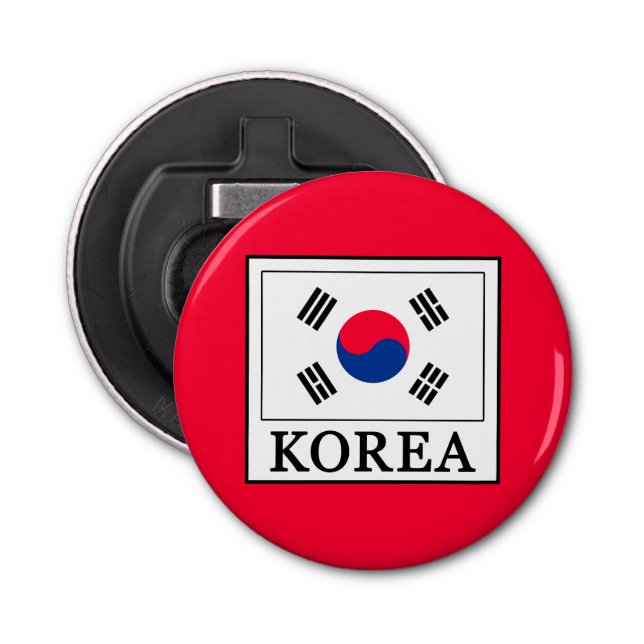 Korea Flaschenöffner (Vorderseite)