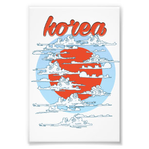 Korea Fotodruck