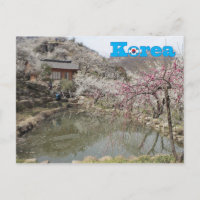 Korea-Frühling-Landschaft