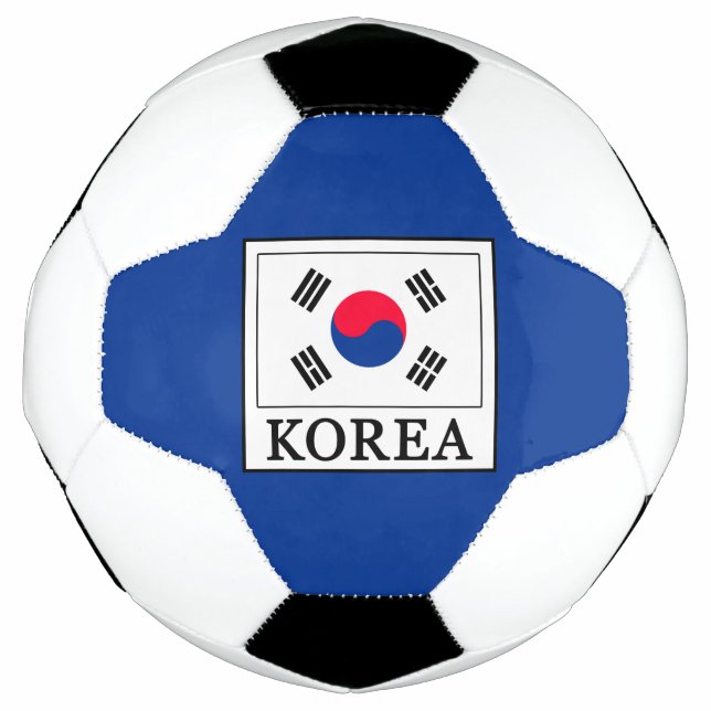 Korea Fußball (Vorderseite)