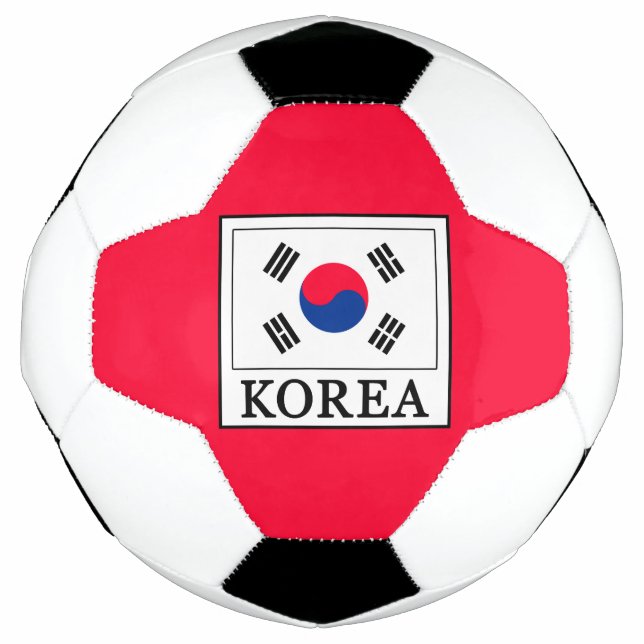 Korea Fußball (Vorderseite)