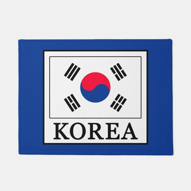 Korea Fußmatte (Vorderseite)