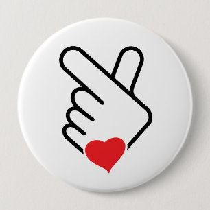 Korea gegen Inder, Welle der koreanischen Hand. k- Button