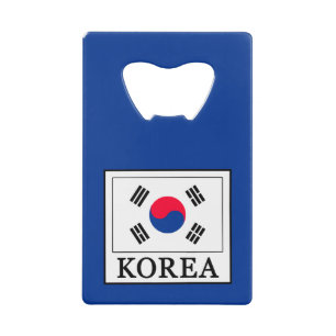 Korea Geldbeutel Flaschenöffner