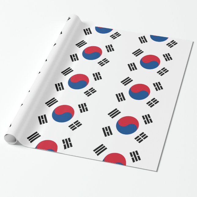 Korea Geschenkpapier (Ungerollt)