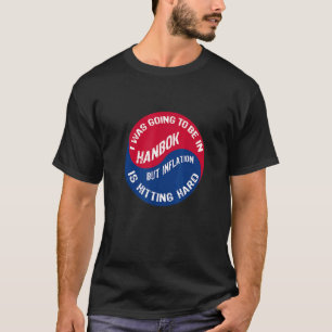 Korea Hanbok Koreanische Flagge Kulturkleidung T-Shirt
