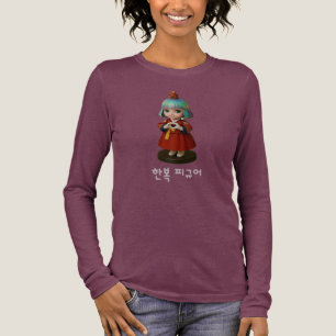 korea Herz von Hanbok Tri-Blend Shirt