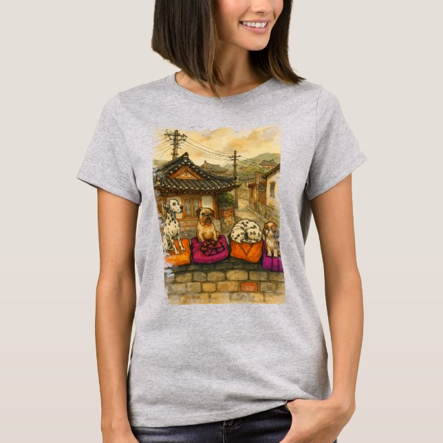 Korea Hogs T-Shirt (Vorderseite)