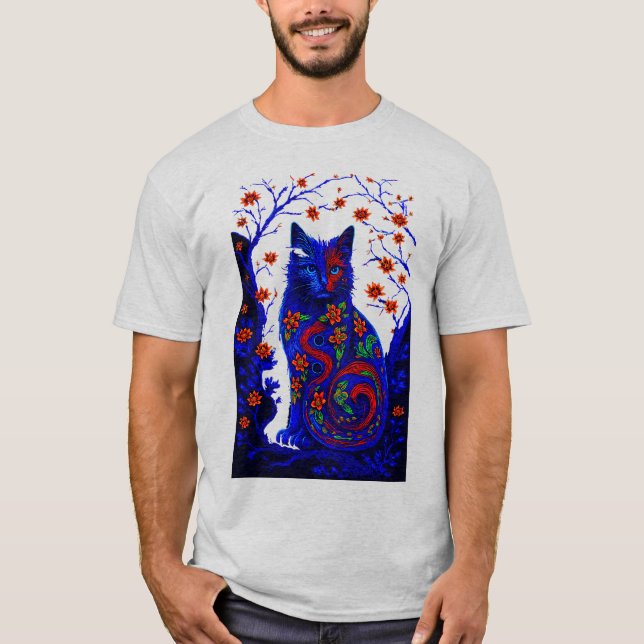 Korea Katzen T-Shirt (Vorderseite)