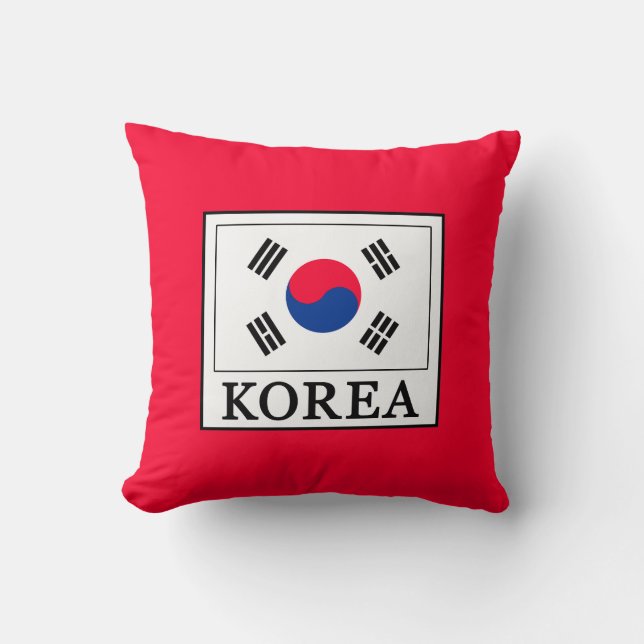 Korea Kissen (Vorderseite)