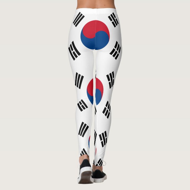 Korea Leggings (Rückseite)