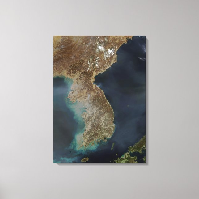 Korea Leinwanddruck (Vorderseite)