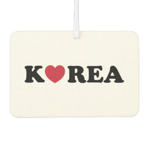 Korea Liebe Herz Autolufterfrischer