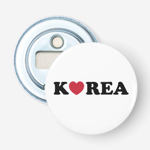 Korea Liebe Herz Flaschenöffner