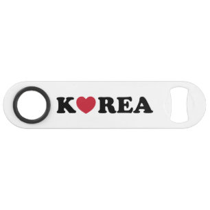 Korea Liebe Herz Speed Flaschenöffner