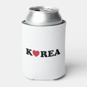Korea Love Heart Dosenkühler