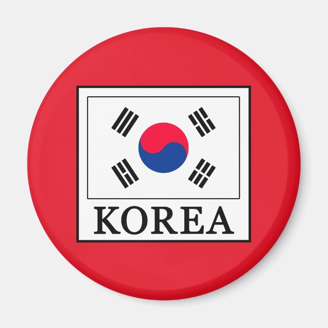 Korea Magnet (Vorne)