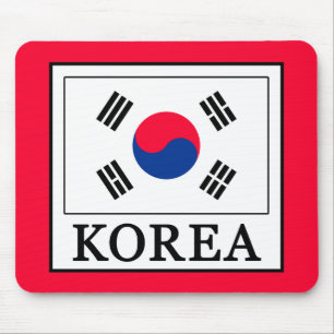 Korea Mousepad