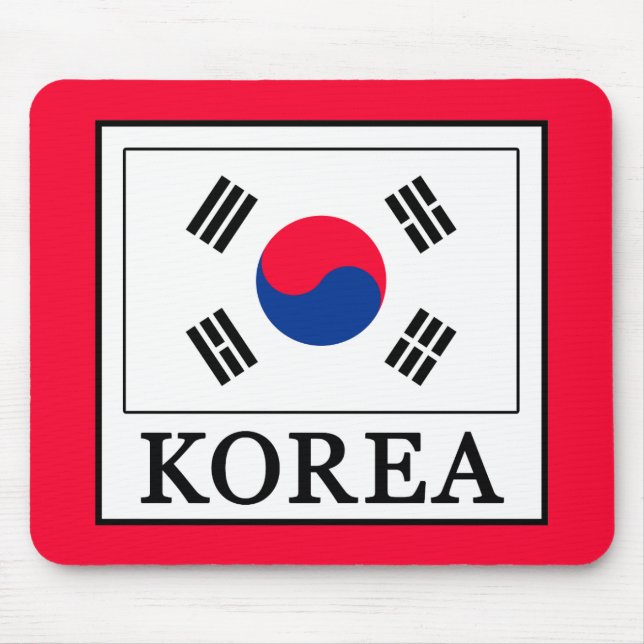 Korea Mousepad (Vorne)