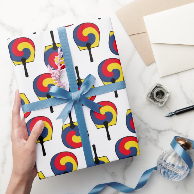 Korea-Muster  Geschenkpapier (Schenken)