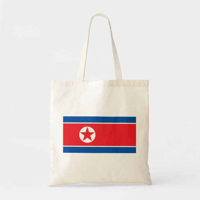 Korea Nord Tragetasche (Vorne)