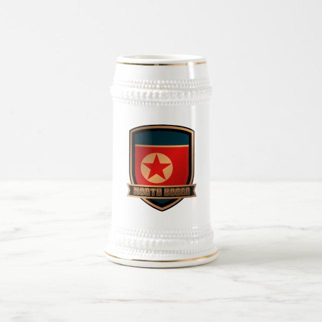 Korea, Nordkorea Bierglas (Mittel)