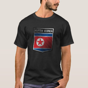 Korea, Nordkorea T-Shirt