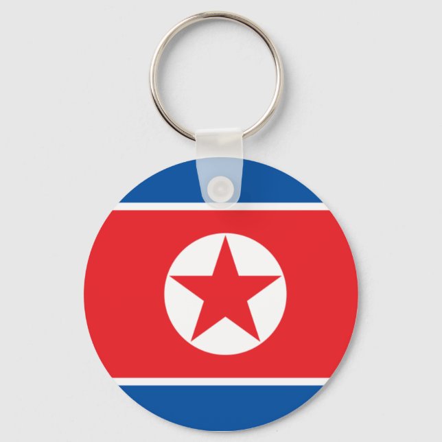korea nördlich schlüsselanhänger (Vorderseite)