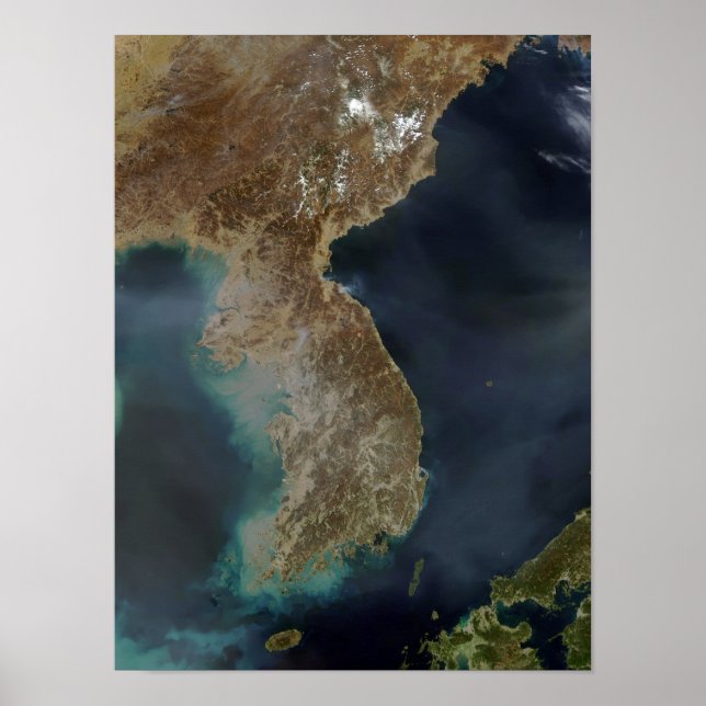 Korea Poster (Vorne)