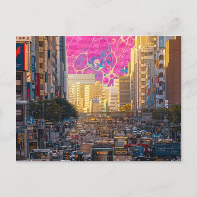 korea postkarte (Vorderseite)