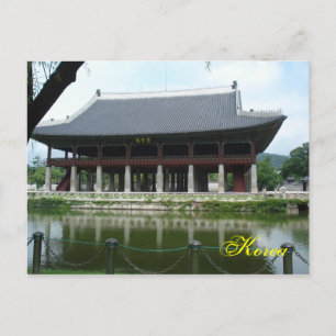 Korea Postkarte
