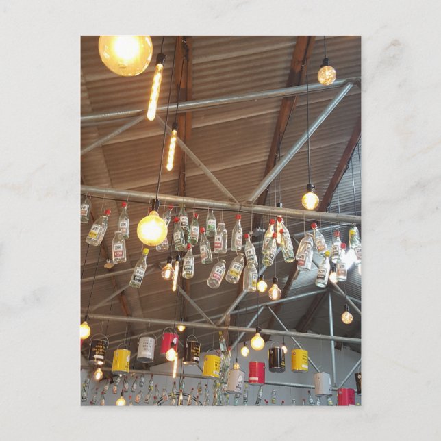 Korea Postkarte (Vorderseite)