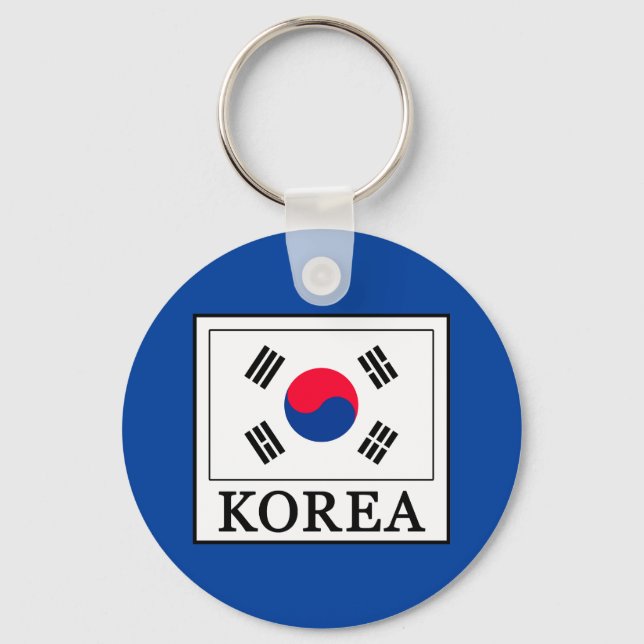 Korea Schlüsselanhänger (Vorderseite)
