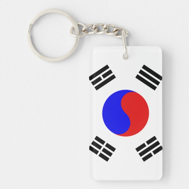 Korea Schlüsselanhänger (Vorderseite)
