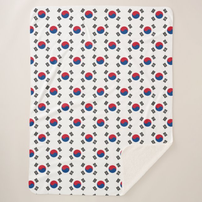 Korea Sherpadecke (Vorderseite)