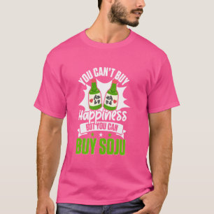 Korea Soju Alcohol Drinks Food Kpop T-Shirt