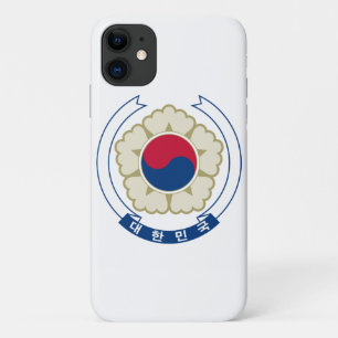 Korea South Emblem Case-Mate iPhone Hülle